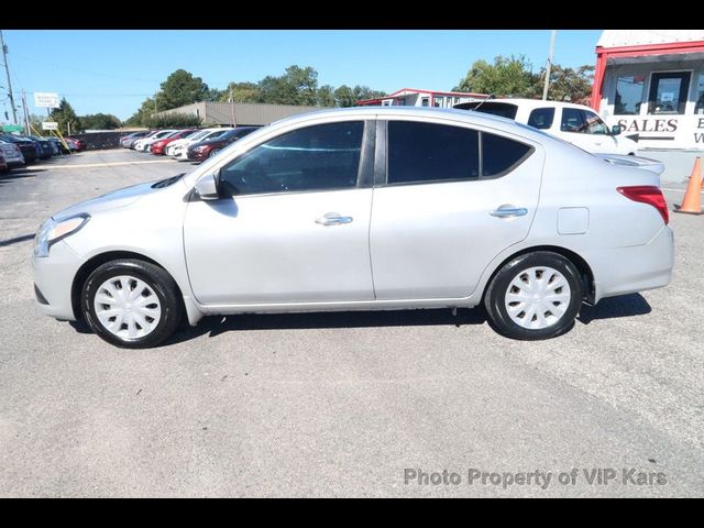 2017 Nissan Versa SV