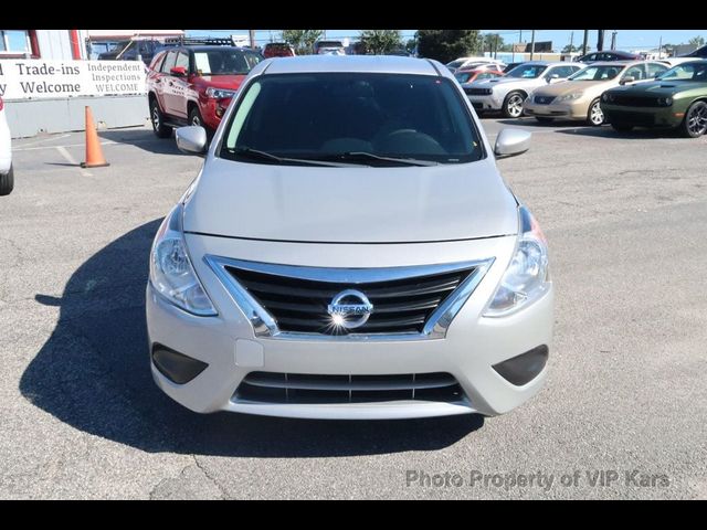 2017 Nissan Versa SV