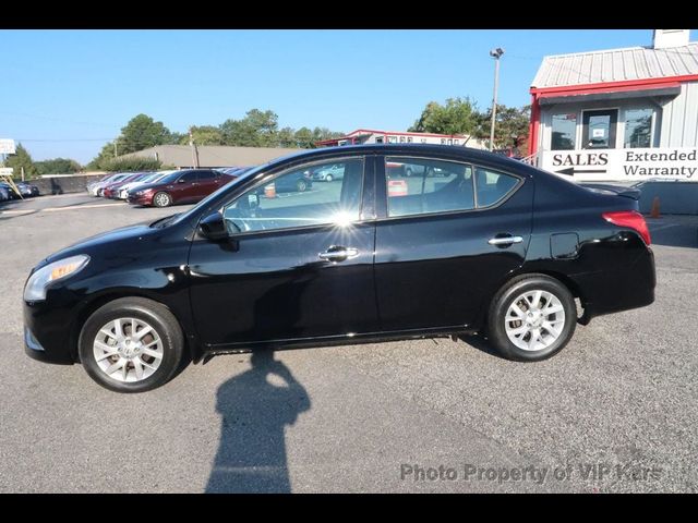 2017 Nissan Versa SV