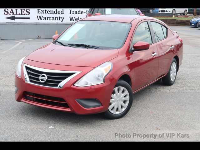 2017 Nissan Versa SV