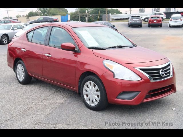 2017 Nissan Versa SV