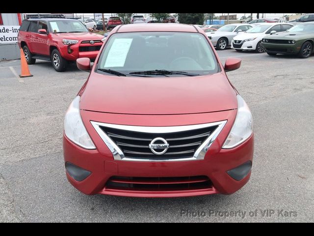 2017 Nissan Versa SV