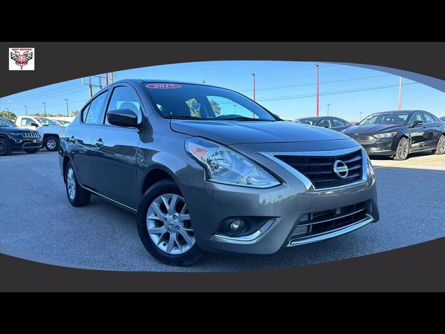 2017 Nissan Versa SV