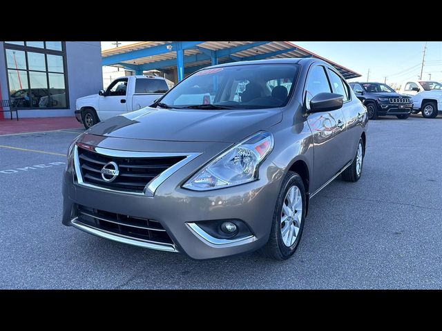 2017 Nissan Versa SV