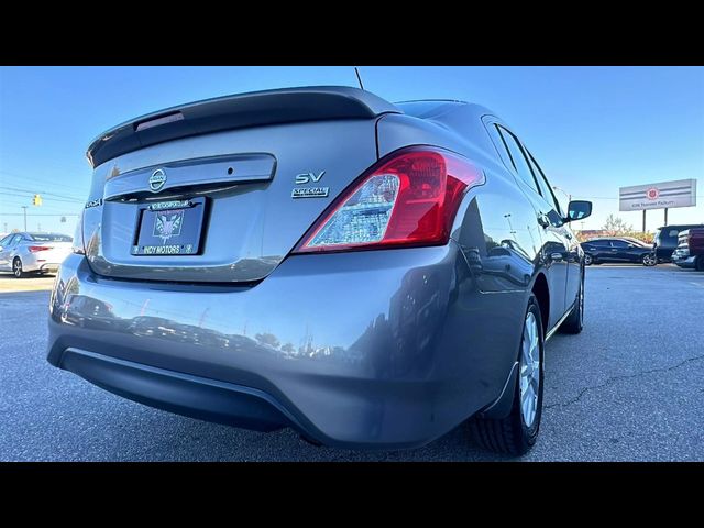 2017 Nissan Versa SV