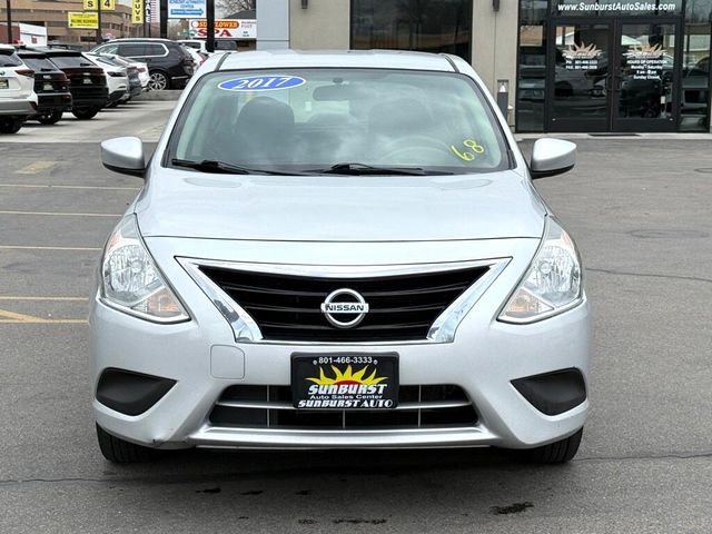 2017 Nissan Versa S