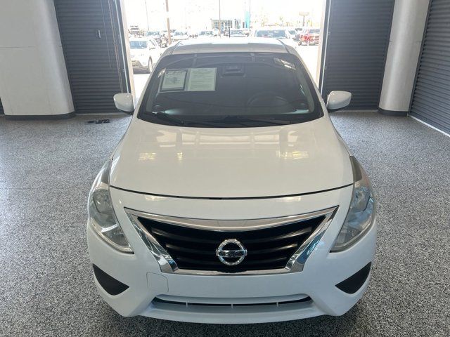 2017 Nissan Versa S Plus