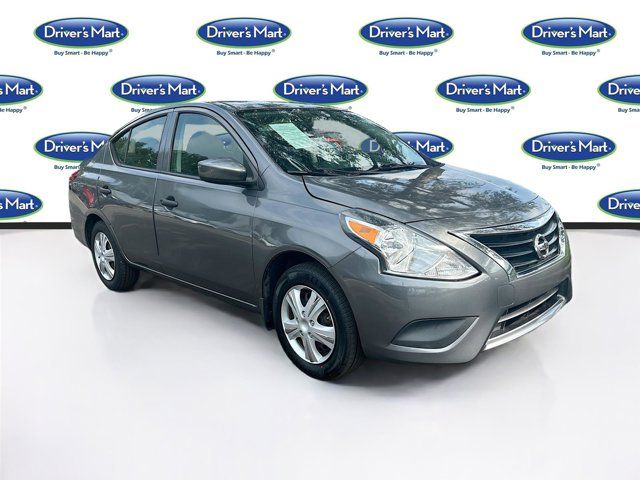 2017 Nissan Versa S Plus