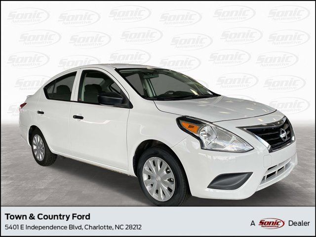 2017 Nissan Versa S Plus