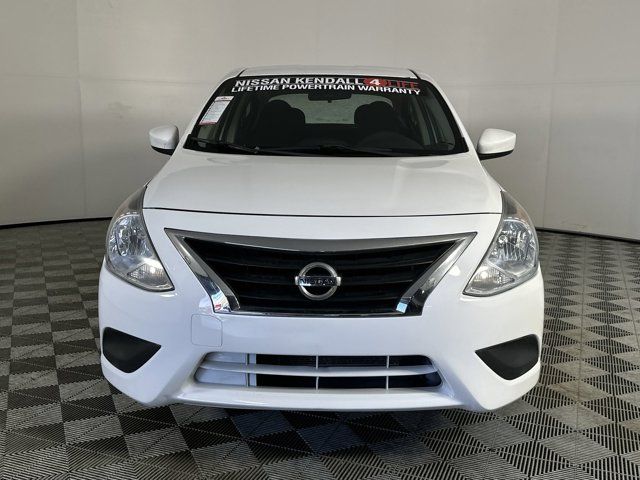 2017 Nissan Versa S Plus