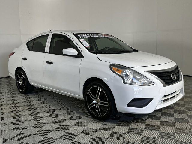 2017 Nissan Versa S Plus