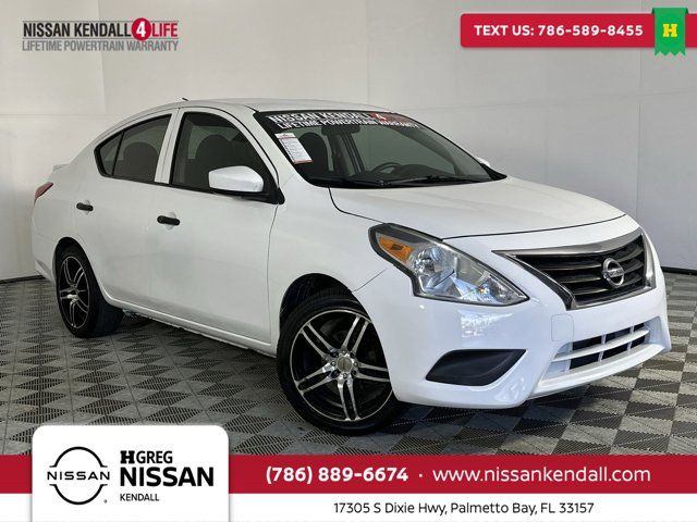 2017 Nissan Versa S Plus