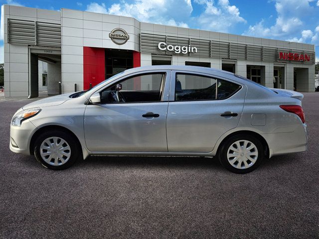 2017 Nissan Versa S Plus