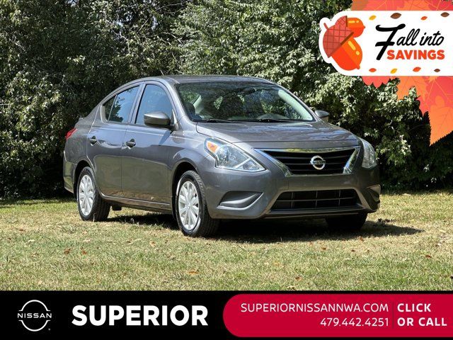 2017 Nissan Versa S Plus