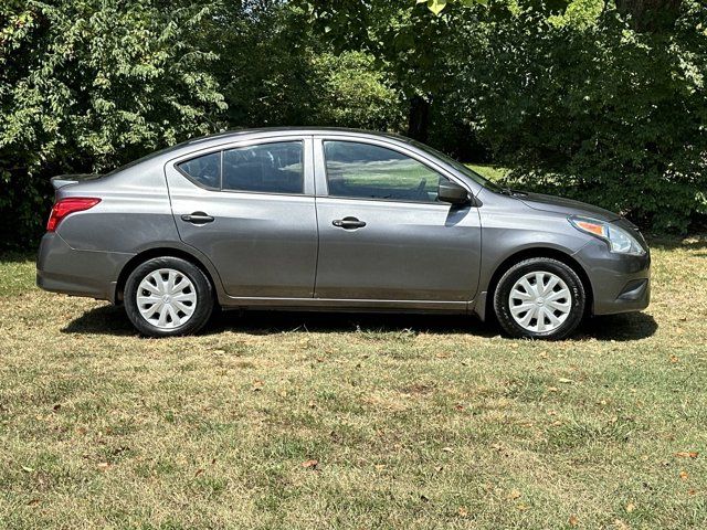 2017 Nissan Versa S Plus