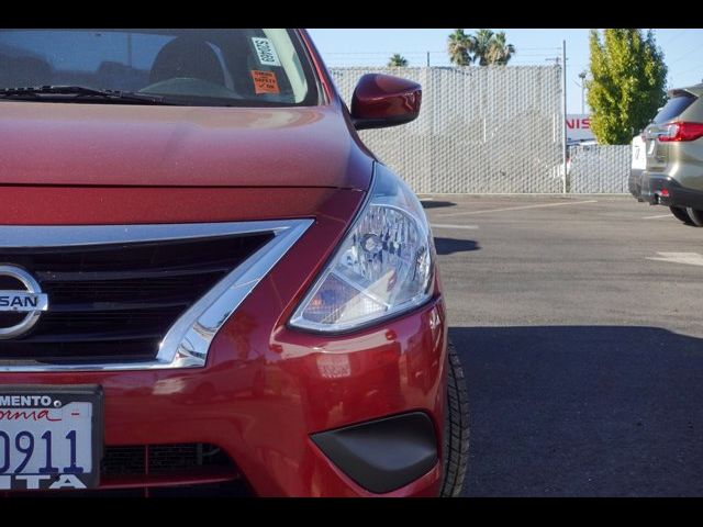 2017 Nissan Versa S Plus