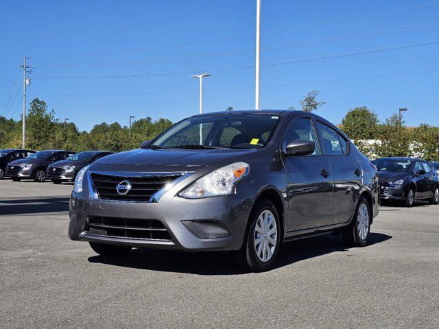 2017 Nissan Versa S Plus