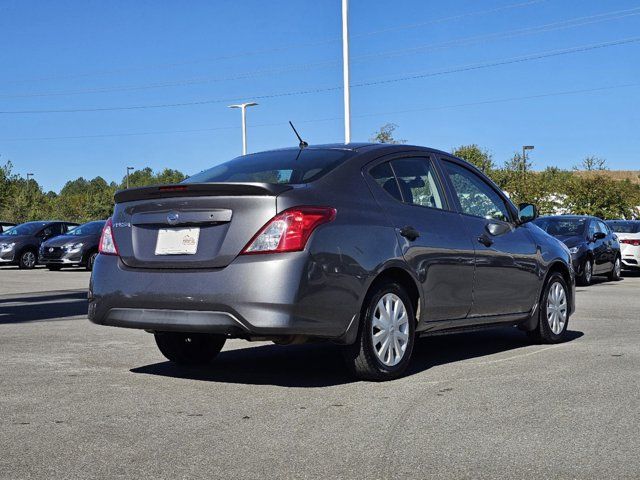 2017 Nissan Versa S Plus