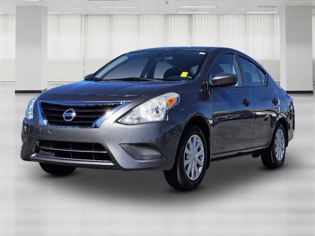 2017 Nissan Versa S Plus