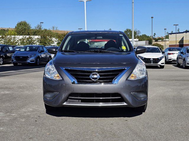 2017 Nissan Versa S Plus