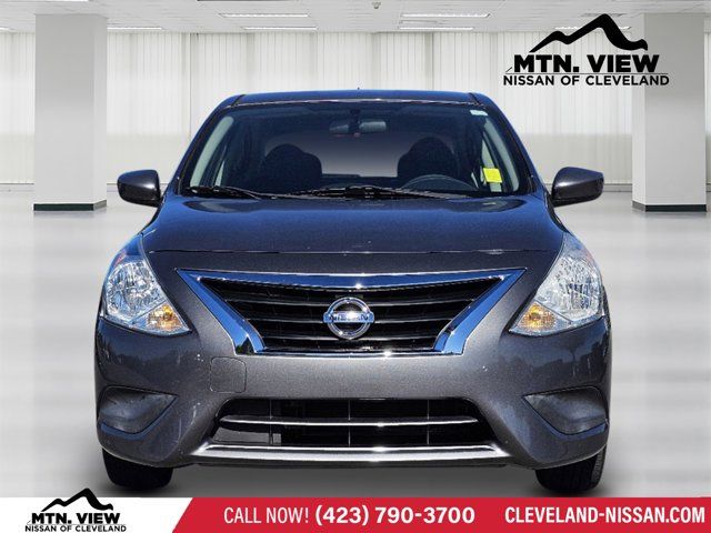 2017 Nissan Versa S Plus