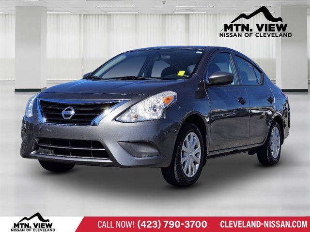 2017 Nissan Versa S Plus