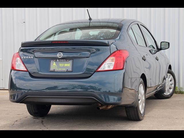 2017 Nissan Versa S Plus