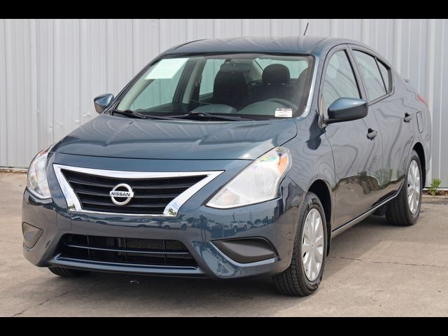 2017 Nissan Versa S Plus