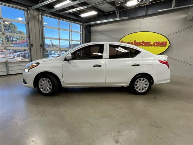 2017 Nissan Versa S Plus