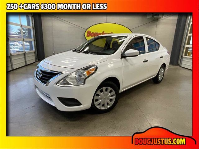 2017 Nissan Versa S Plus