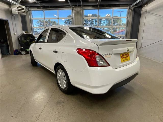 2017 Nissan Versa S Plus