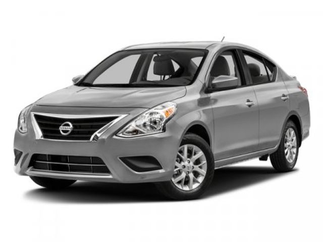 2017 Nissan Versa S Plus