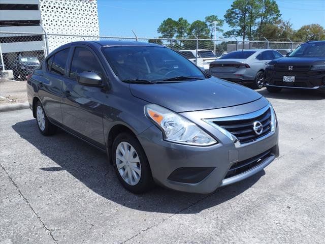 2017 Nissan Versa S Plus