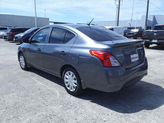 2017 Nissan Versa S Plus