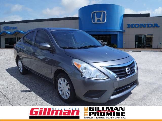 2017 Nissan Versa S Plus