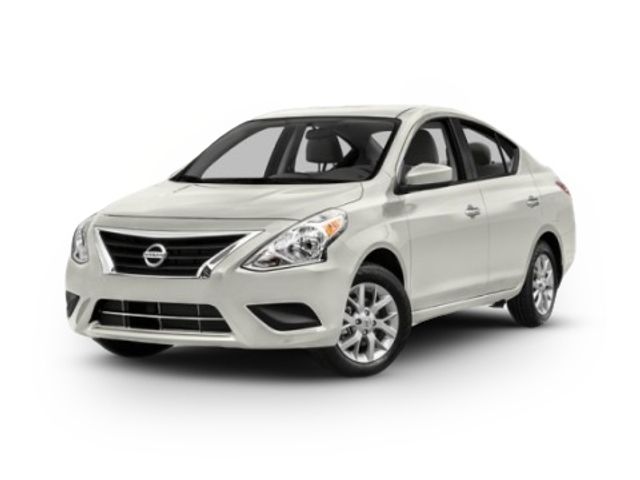 2017 Nissan Versa S Plus