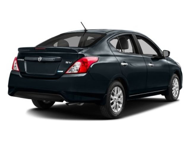 2017 Nissan Versa S Plus