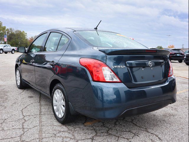 2017 Nissan Versa S Plus