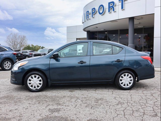 2017 Nissan Versa S Plus