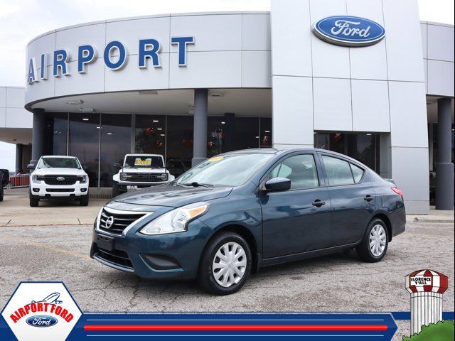 2017 Nissan Versa S Plus