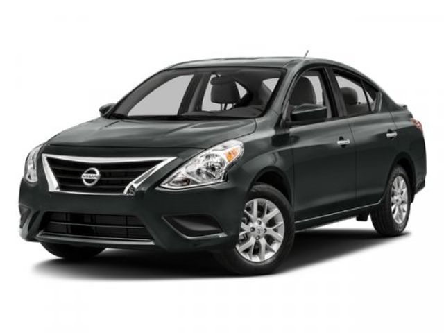 2017 Nissan Versa S Plus