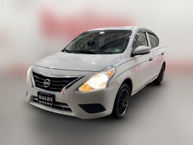 2017 Nissan Versa S Plus