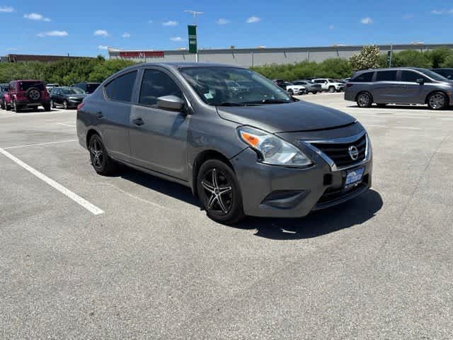 2017 Nissan Versa S Plus