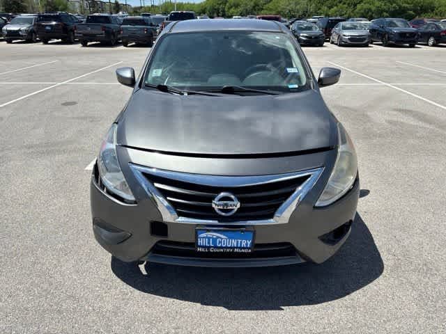 2017 Nissan Versa S Plus