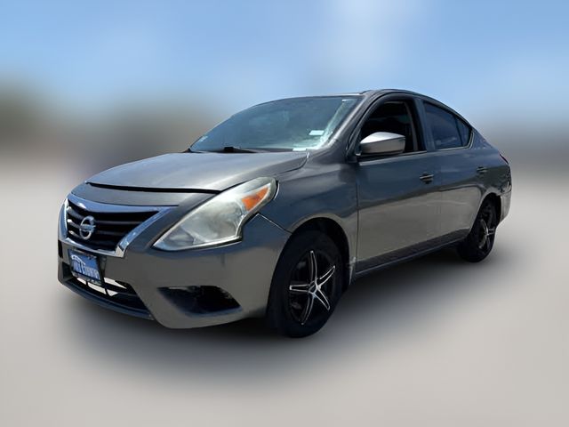 2017 Nissan Versa S Plus