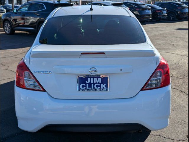 2017 Nissan Versa S Plus