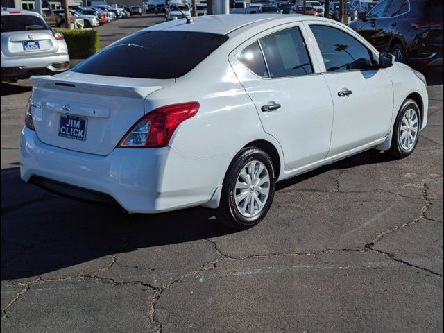 2017 Nissan Versa S Plus