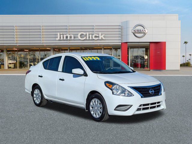 2017 Nissan Versa S Plus