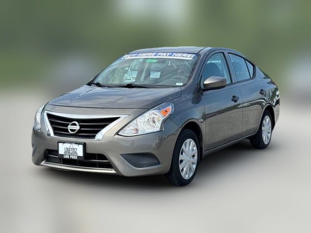 2017 Nissan Versa S Plus