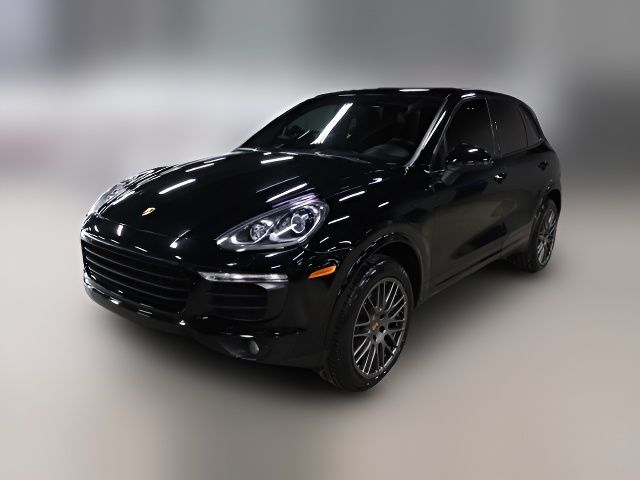 2017 Porsche Cayenne Platinum Edition